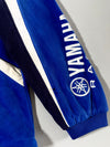 Yamaha Racing Paddock Embroidered Fleece Zip-Up Jacket – Blue/White (L)
