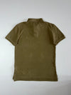 Polo Ralph Lauren Custom Slim Fit Polo Shirt – Olive Green (M)