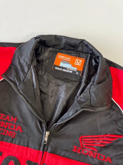 ZVintage Honda Racing Team F1 Formula 1 Jacket (RARE FIND) (XL)