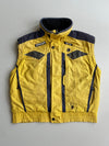 Vintage 90s Spyder Thinsulate Ski Vest – Yellow/Navy (2XL)