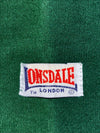 Lonsdale London Union Jack Logo Sweatshirt Green (XS)