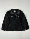 Jeep Sherpa Fleece Full-Zip Jacket – Black (L)