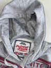 The Original Fleece | Grey Music Unite Graphic Hoodie (M)