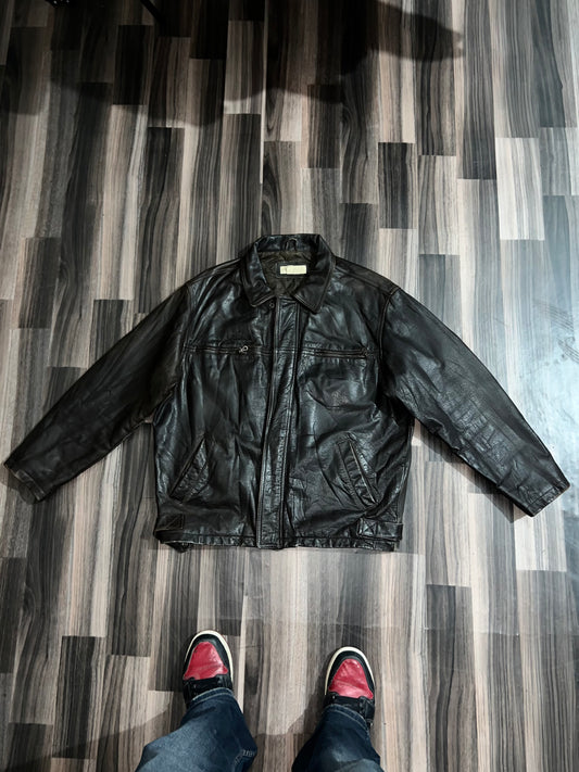 ZPremium Brown Leather(BOGO) L/Xl