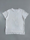 Nike | Stacked Logo Graphic Tee White | (S)