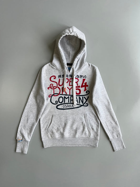 Superdry | “54 Company Osaka” Graphic Hoodie (S)