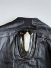 Icon Accelerant Leather Motorcycle Jacket w/ Asphalt Tech Armor (2XL/3XL)