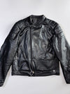 Taurus Vintage Moto Leather Paded Jacket (XL)