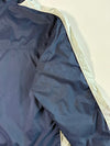 MLB New York Yankees Hooded Windbreaker by Genuine Stuff Navy/Grey, Mesh Lined, Youth (S)
