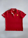 Puma x Scuderia Ferrari F1 Team Polo T-Shirt – Rosso Corsa Red (L)