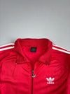 Vintage Adidas Originals Trefoil Red White 3-Stripe Track Jacket (M)