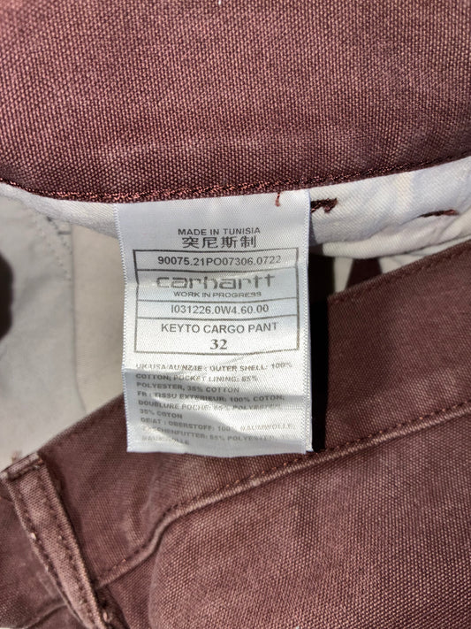 Carhartt WIP Keyto Cargo Pants (W:35) (L:43)