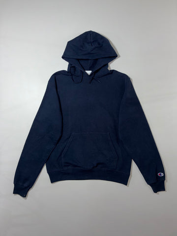 Champion Reverse Weave Navy Hoodie (S)