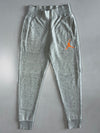 Jordan Grey Orange Jumpman Joggers Elastic (W:30|L:41)