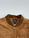 Jos A Bank Premium Original Sued Leather Jacket (XL)