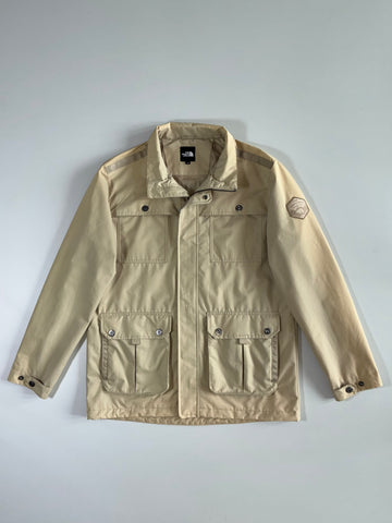 North Face Khaki Field Jacket (L)