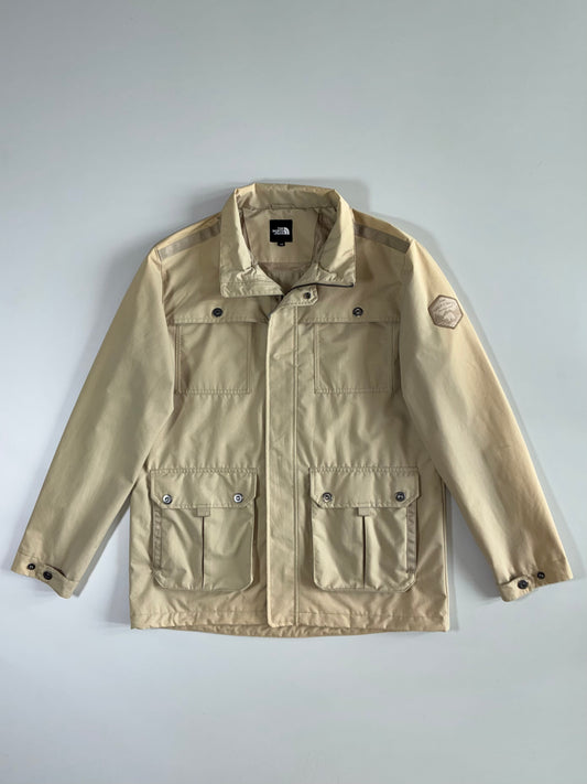 North Face Khaki Field Jacket (L)