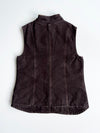 Carhartt Sherpa Lined Vest — Brown/Cream, (S)