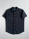 Ralph Lauren Ellington Black Short Sleeve Shirt(Xl)