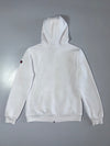 Tommy Hilfiger Quilted Panel Full Zip Hoodie White (S)