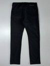 Mid.Point Black Moto-Style Cargo Jeans (W:34|L:44)