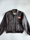 Burk’S Bay Premium Original Leather Jacket (2XL)
