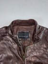 Kenneth Cole Premium Original Leather Jacket (XL)