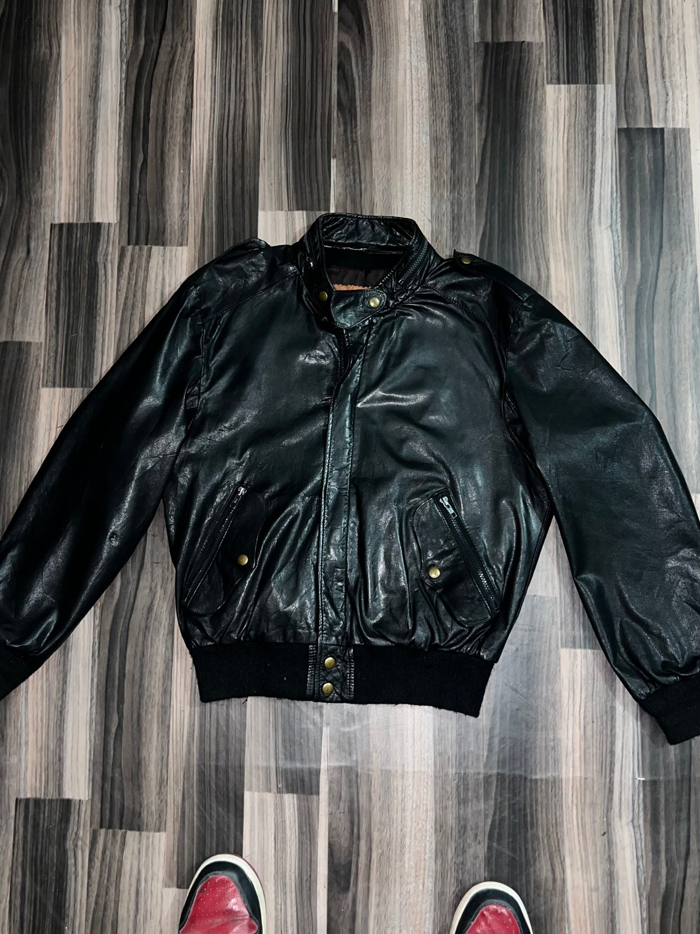 Z Leather Jacket S/M
