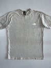The North Face | Simple Dome Logo Tee | Light Grey Marl (M)
