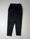 Adidas Black Tapered Track Pants with Zip Ankles (W:26) (L:39)