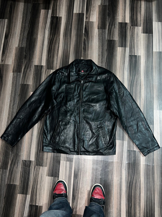 ZPremium Original Leather Jacket (XL/2XL)