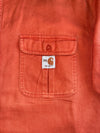 Carhartt FR Twill Work Shirt Short Sleeve – Faded Burnt Orange (2Xl)