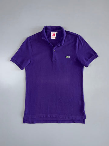 Lacoste Live Slim Polo (Purple) (S)
