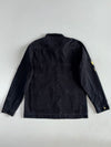 Foreign Exchange Black U.S. Army Patch Field Jacket (L)