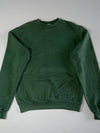 Champion Eco Authentic Forest Green Crewneck Sweatshirt (S)