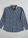 Lacoste Slim Fit Floral Print Shirt Navy(L)