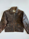 Gap Original Premium Pure Leather Jacket (M)