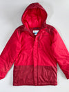 Columbia Two-Tone Insulated Hooded Jacket (XS)