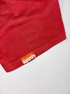 Superdry “Real Superdry” Graphic T-Shirt  Faded Red, Trade Mark JPN (L)