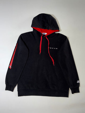 Ford Focus Racing Hoodie – Black & Red (L)