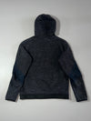 PUMA Charcoal Grey Hooded Sweatshirt (S)