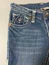 Vintage True Religion Women’s Super T Big Stitch Jeans (W:28) (L:38)
