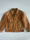 Itallo Premium Original Suede Leather Jacket (XL)