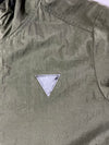 Guess Jeans Olive Green Hooded Parka Jacket (S)