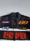 High Speed | “69” Motorsport Textile Racing Jacket (XL)