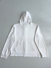 Tommy Jeans Sleeve Spellout Zip-Up Hoodie – White(L)
