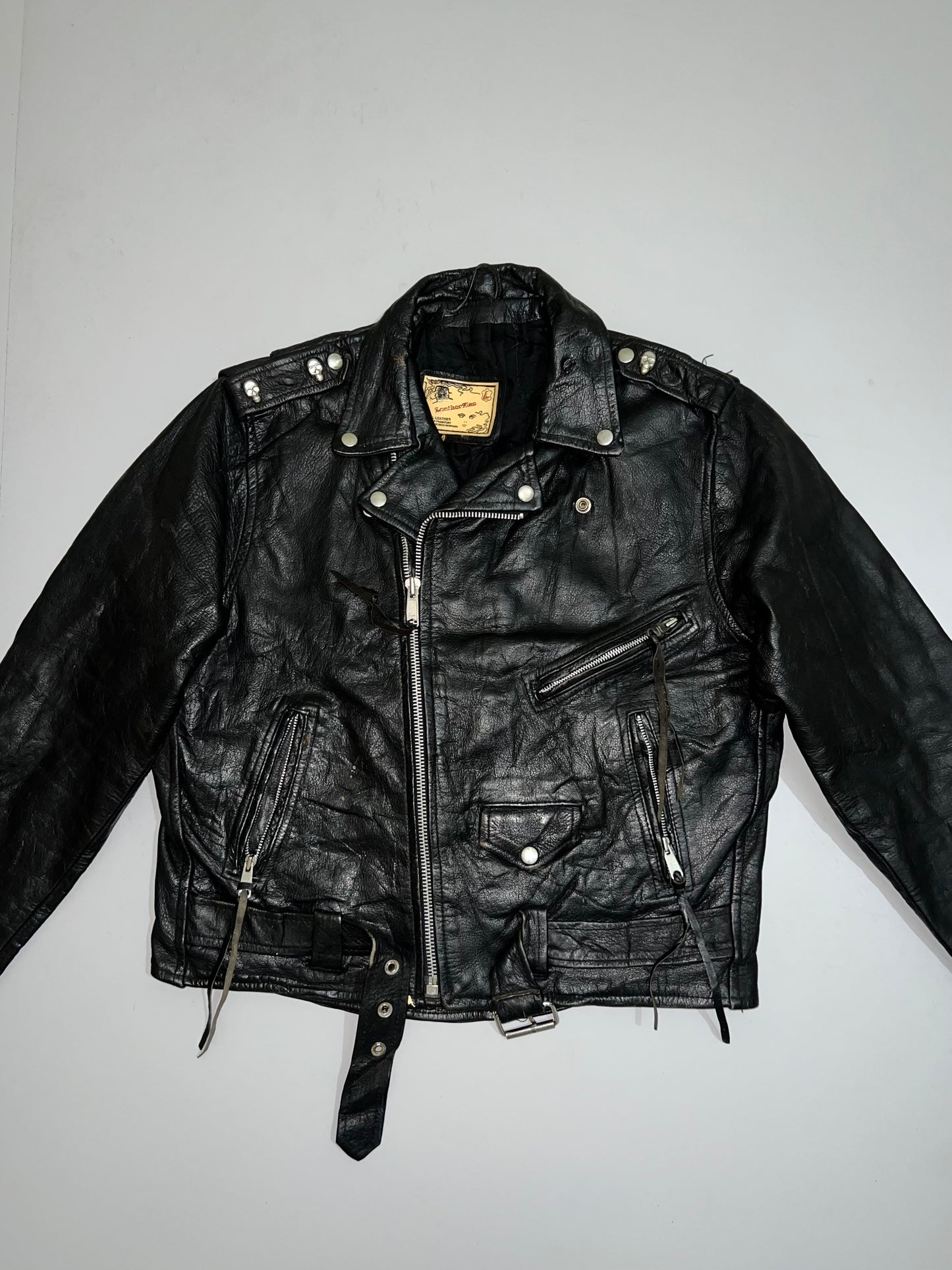 ZSuper Premium Original (RARE) Leather Jacket (M/L)