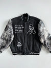Additive Faux Fur Varsity (XL)