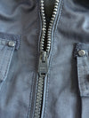 Diverse NYC Navy Multi-Pocket Bomber Jacket (M)