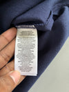 Polo Ralph Lauren Vintage Navy Classic Fit Polo T-Shirt (L)